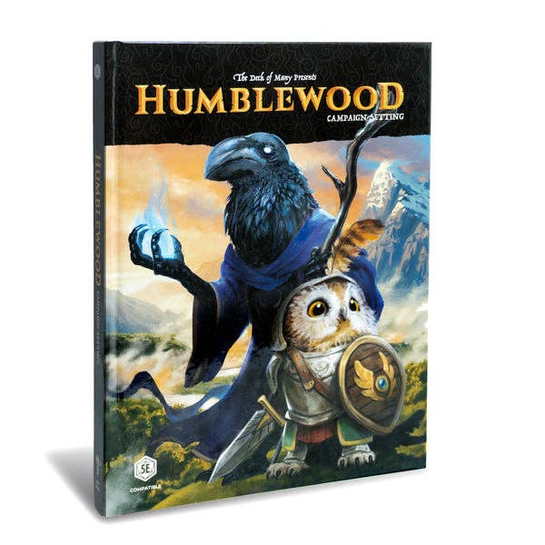 Hit Point Press - Humblewood Campaign Setting - 5e D&D (Hardcover)