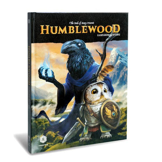 Hit Point Press - Humblewood Campaign Setting - 5e D&D (Hardcover)