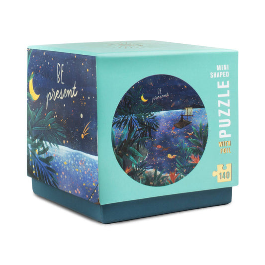 Lantern Press - MINI JIGSAW PUZZLE, Be Present