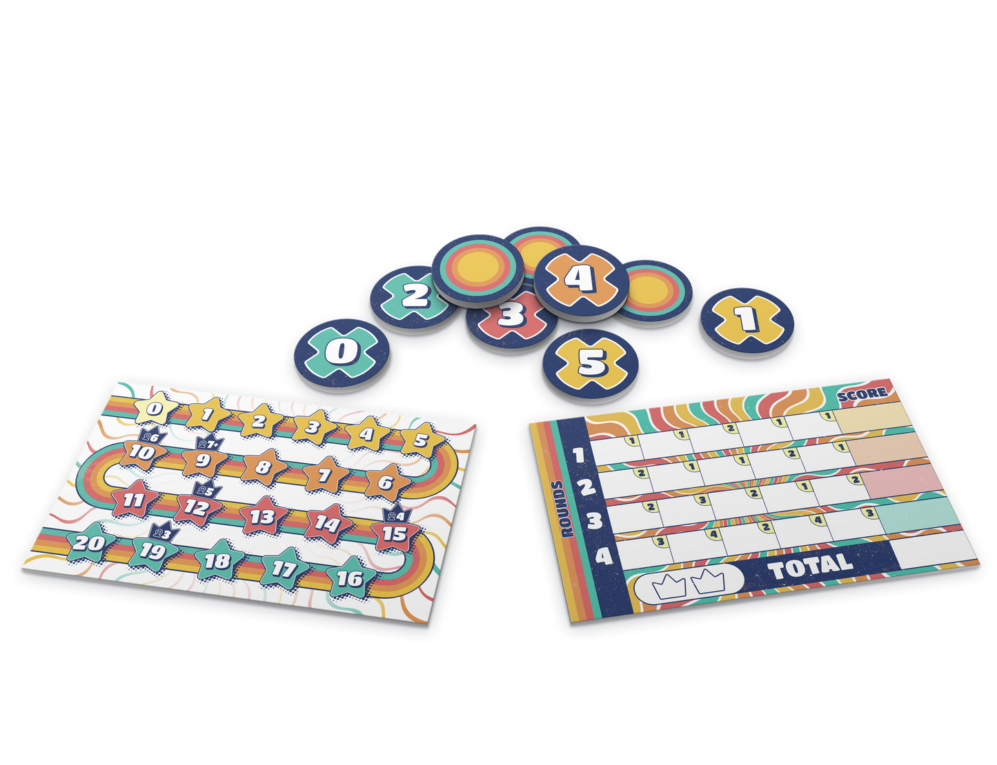 Blue Orange Games - Fifty