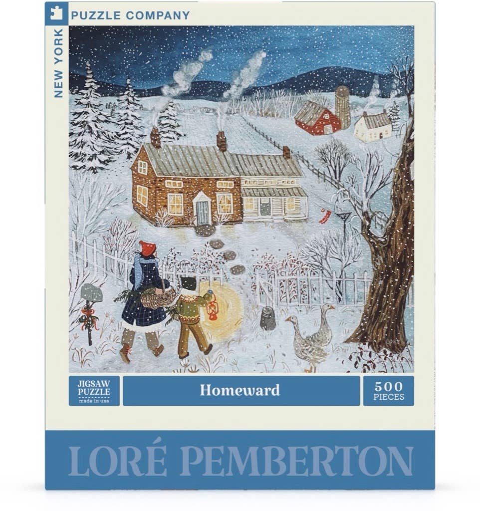 New York Puzzle Company - Homeward - 500 Piece Jigsaw Puzzle