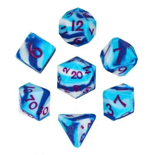 17mm Silicone Dice Sets