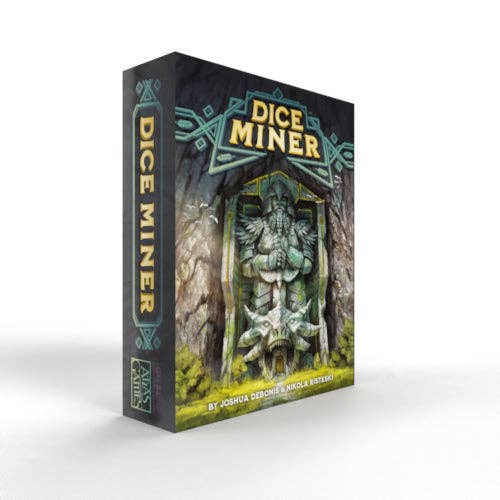 Atlas Games - Dice Miner - A Dice-Drafting Game