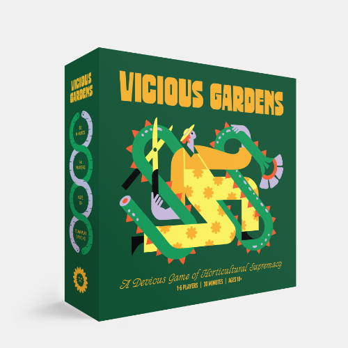 Atlas Games - Vicious Gardens - Cozy Gardening Board Game