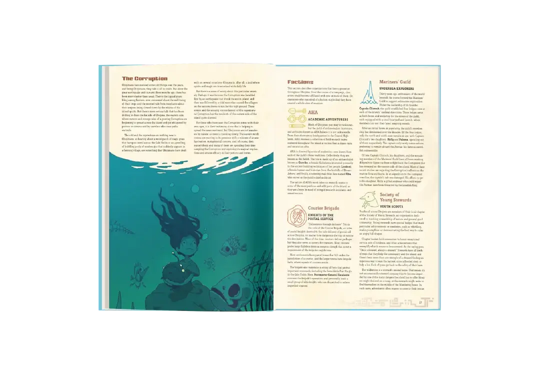 1985 Games - Obojima DnD 5E Studio Ghibli Inspired Hardcover Book