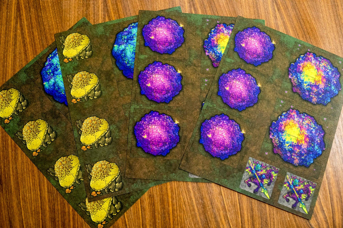 1985 Games - Dungeon Craft – Realm's Edge Book 2D Terrain for DnD