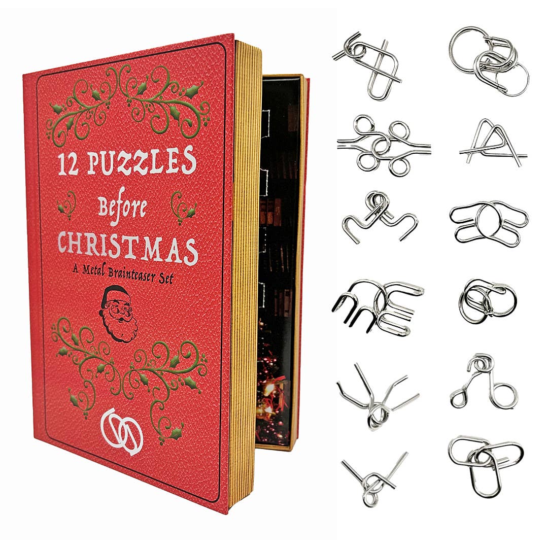 Project Genius - 12 Puzzles Before Christmas Advent Book