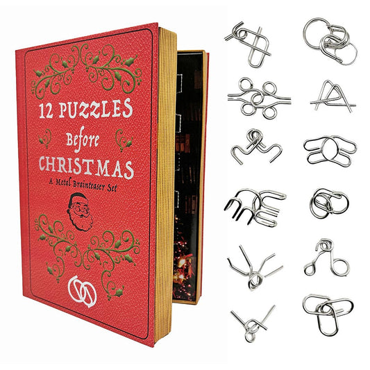 Project Genius - 12 Puzzles Before Christmas Advent Book
