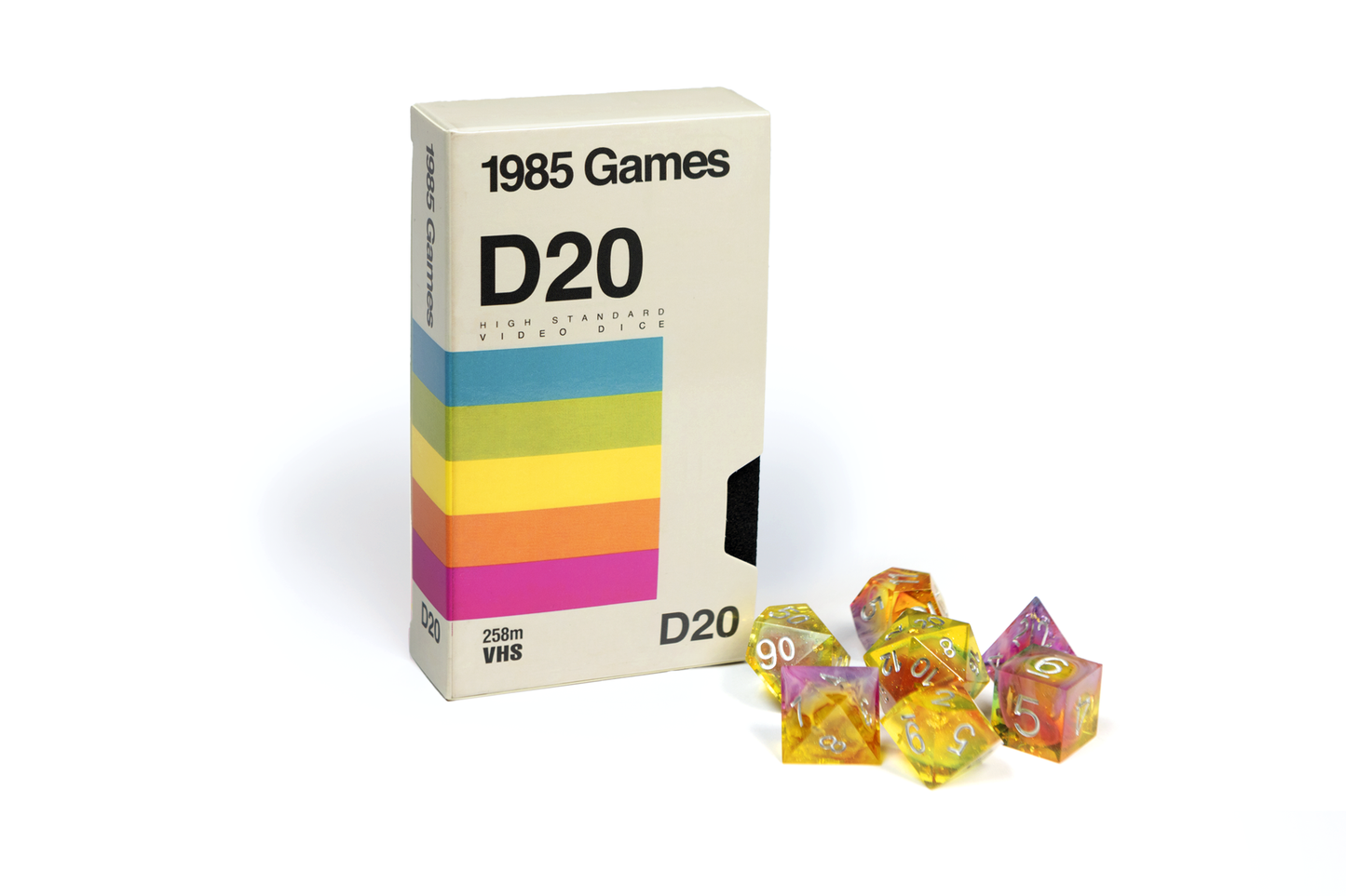 1985 Games - VHS Dice: Rainbow Bright