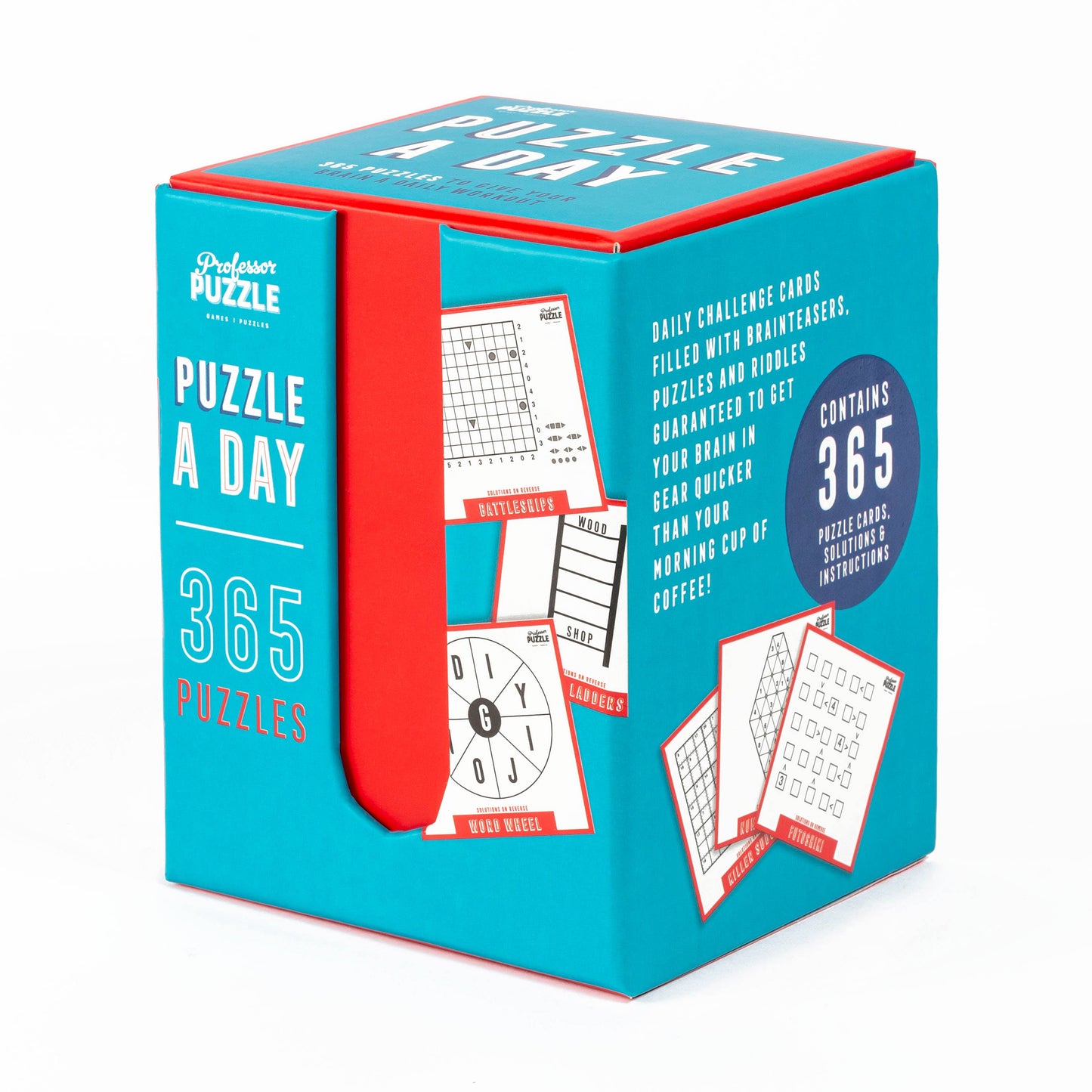Professor Puzzle USA, Inc. - Puzzle a Day 365 Brain Puzzles