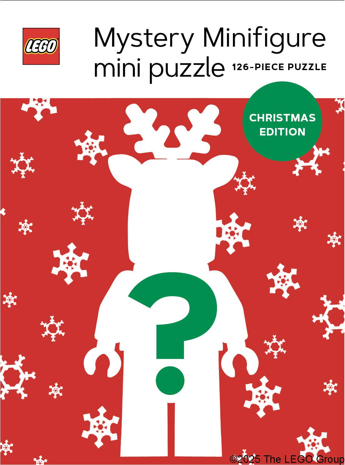 Chronicle Books - LEGO Mystery Minifigure Mini Puzzle (Christmas Edition) 12-Copy CDU