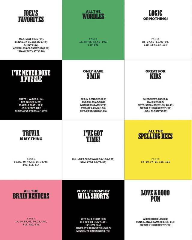 Simon & Schuster - Puzzle Mania! by The New York Times Games