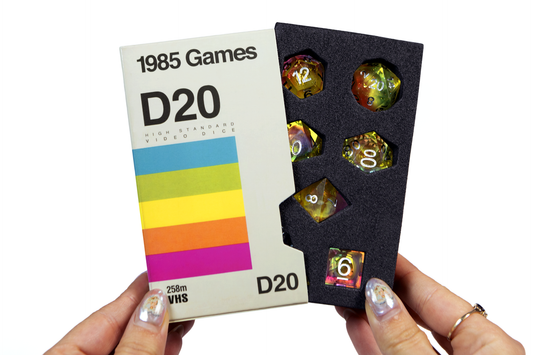 1985 Games - VHS Dice: Rainbow Bright