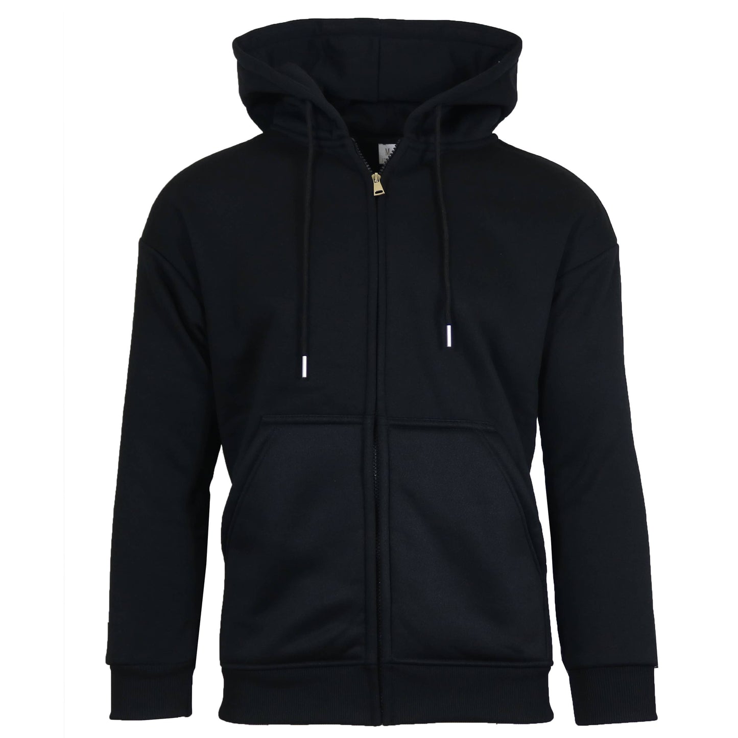 Galaxy By Harvic - Men's Sherpa-Lined Full Zip Hoodie (Sizes, S to 3XL)