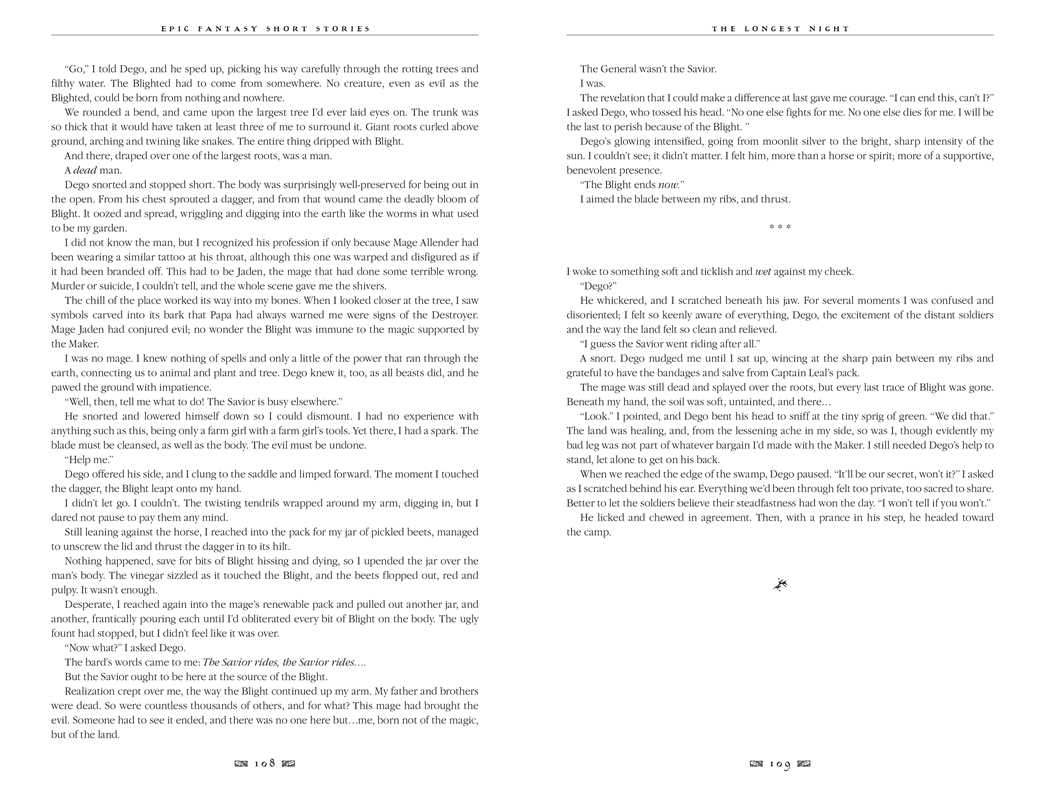 Simon & Schuster - Epic Fantasy Short Stories by