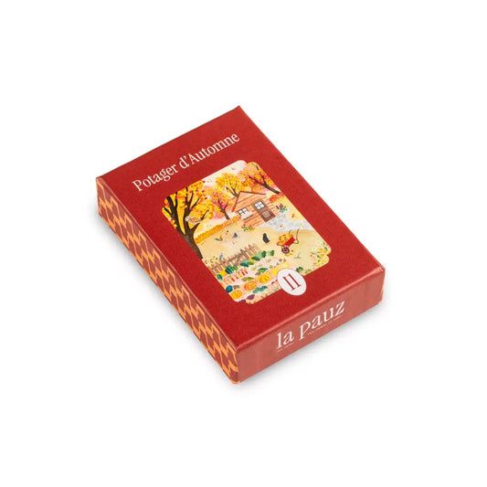 Trevell - Mini puzzle Autumn Garden – La Pauz – 99 pieces