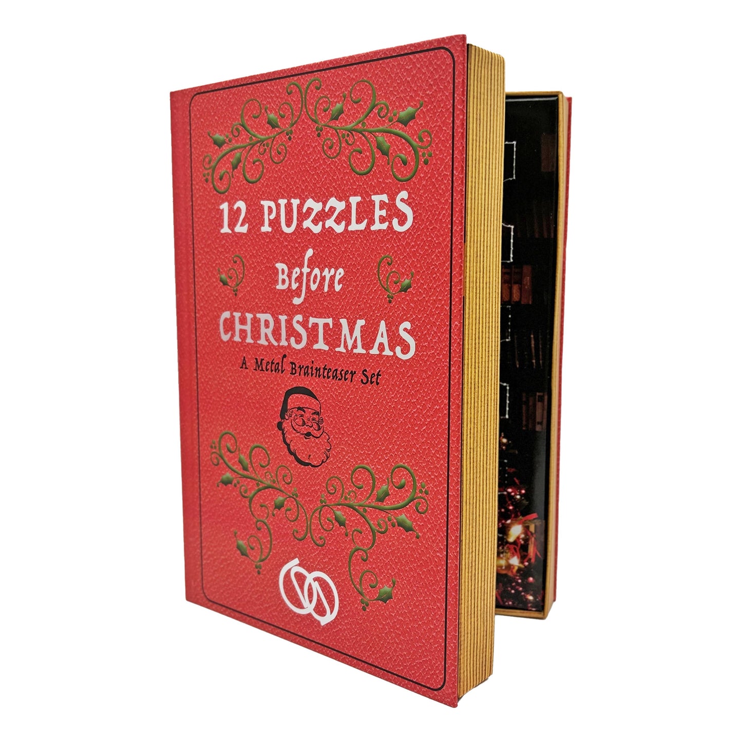 Project Genius - 12 Puzzles Before Christmas Advent Book