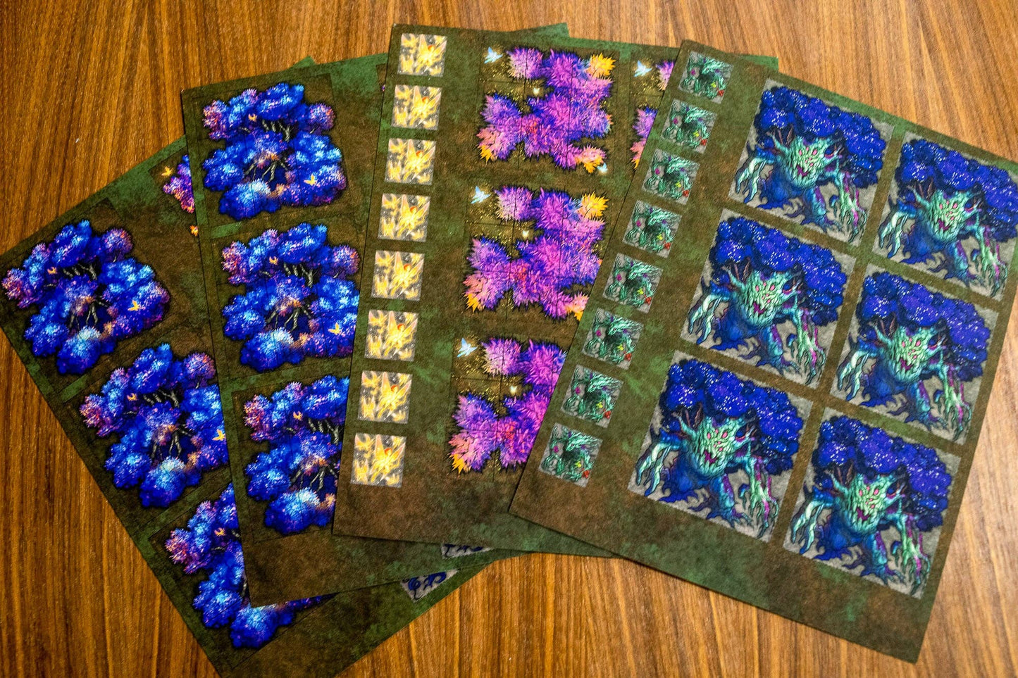 1985 Games - Dungeon Craft – Realm's Edge Book 2D Terrain for DnD