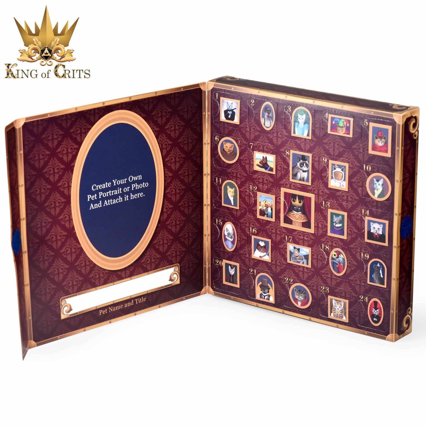 DNDDICE.COM - Dice Advent Calendar 2025