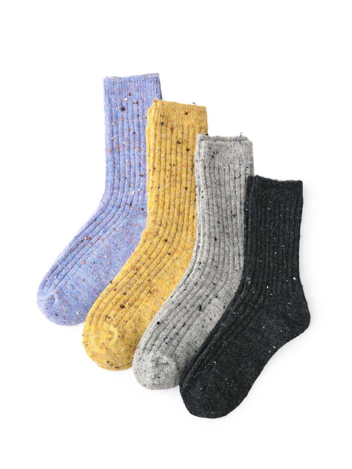 Funkyrel® Atzbranding Limited - Rufia - 4 Paris Warm Wool Blend Socks