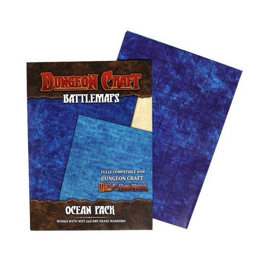 1985 Games - BattleMap: Ocean RPG battle map for DnD