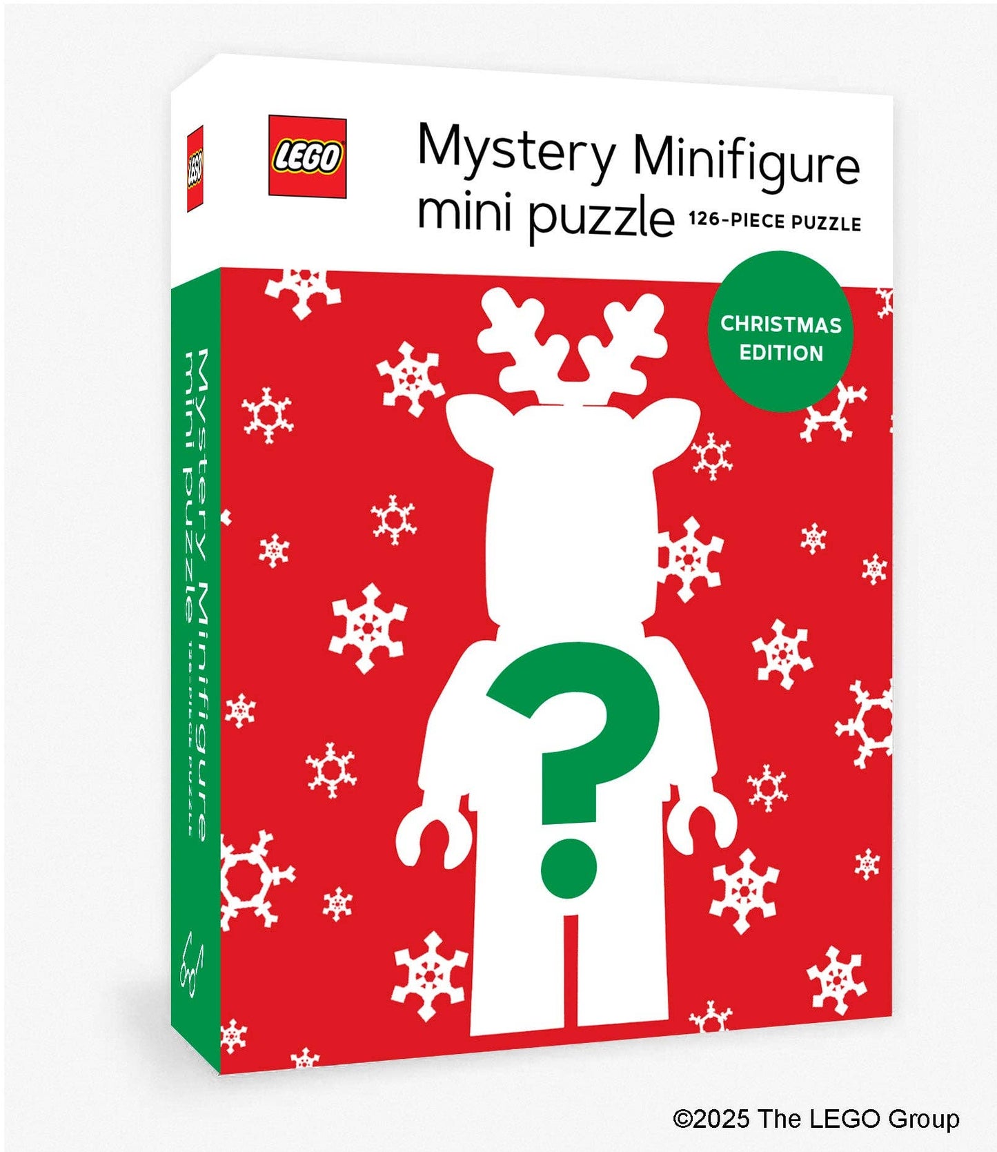 Chronicle Books - LEGO Mystery Minifigure Mini Puzzle (Christmas Edition) 12-Copy CDU