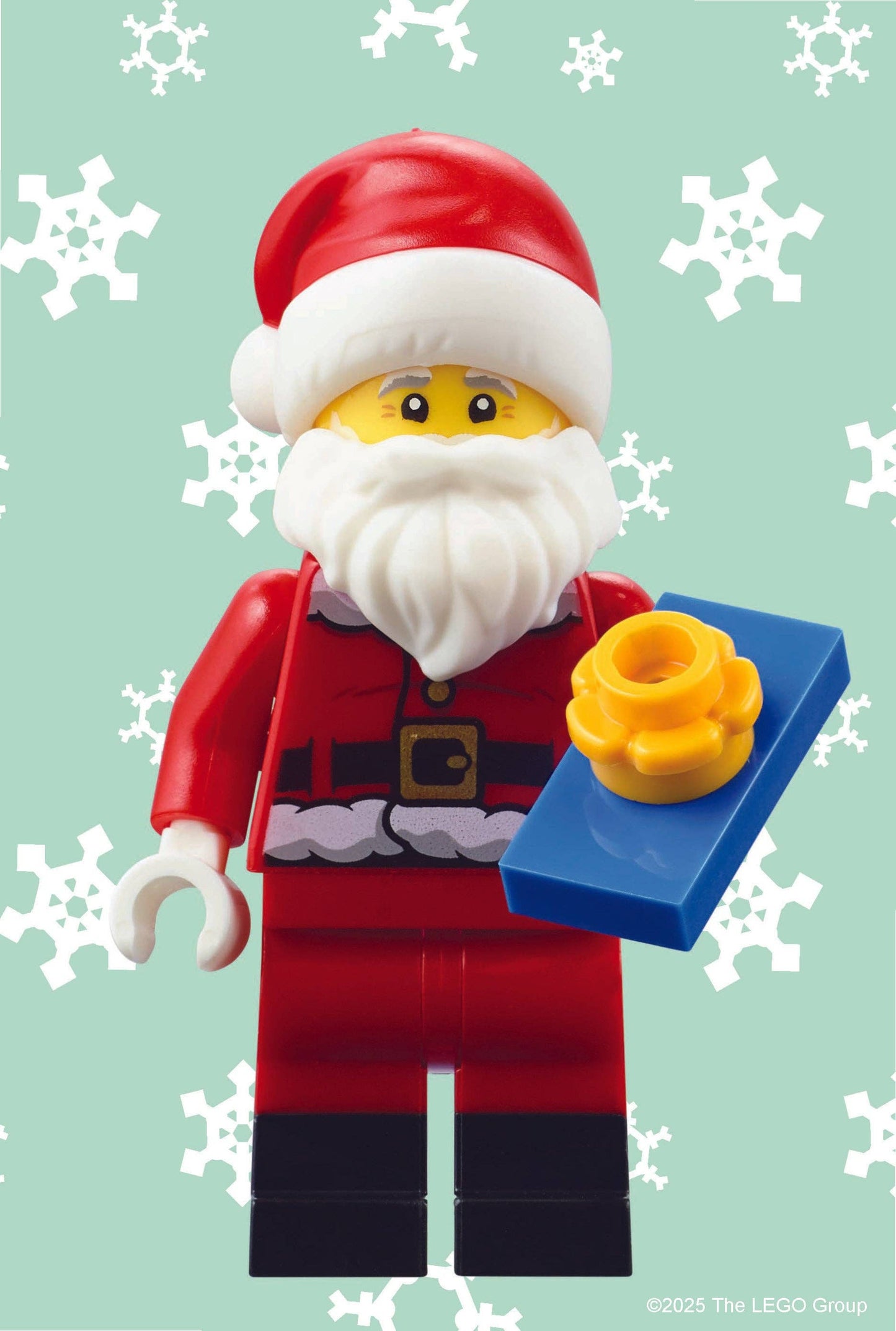 Chronicle Books - LEGO Mystery Minifigure Mini Puzzle (Christmas Edition) 12-Copy CDU