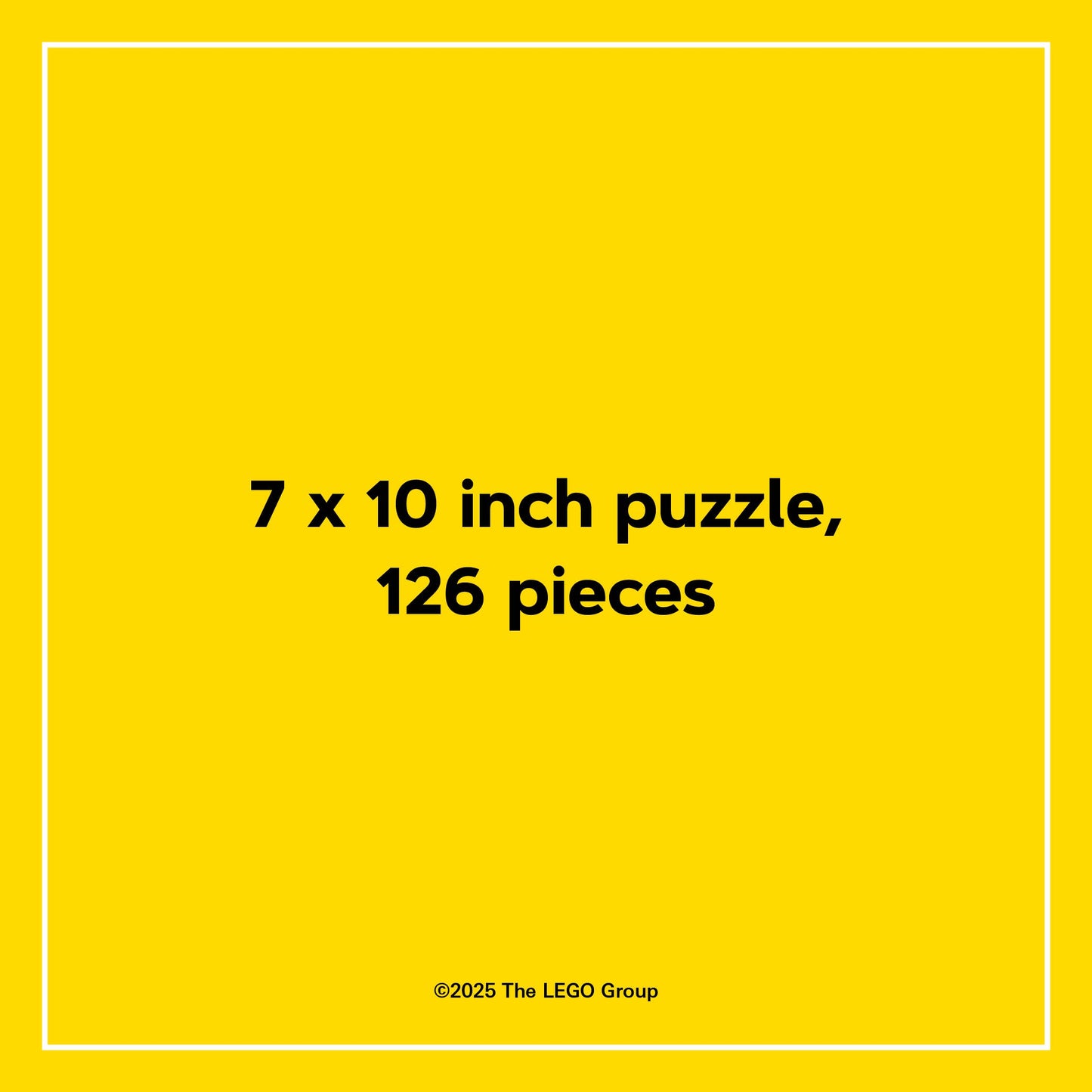 Chronicle Books - LEGO Mystery Minifigure Mini Puzzle (Christmas Edition) 12-Copy CDU