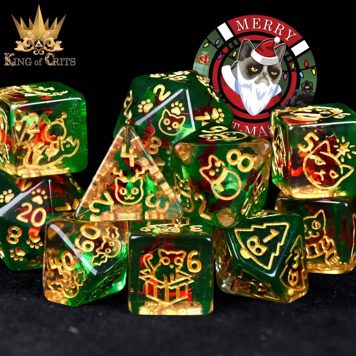 DNDDICE.COM - Dice Advent Calendar 2025
