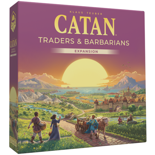 CATAN - Traders & Barbarians