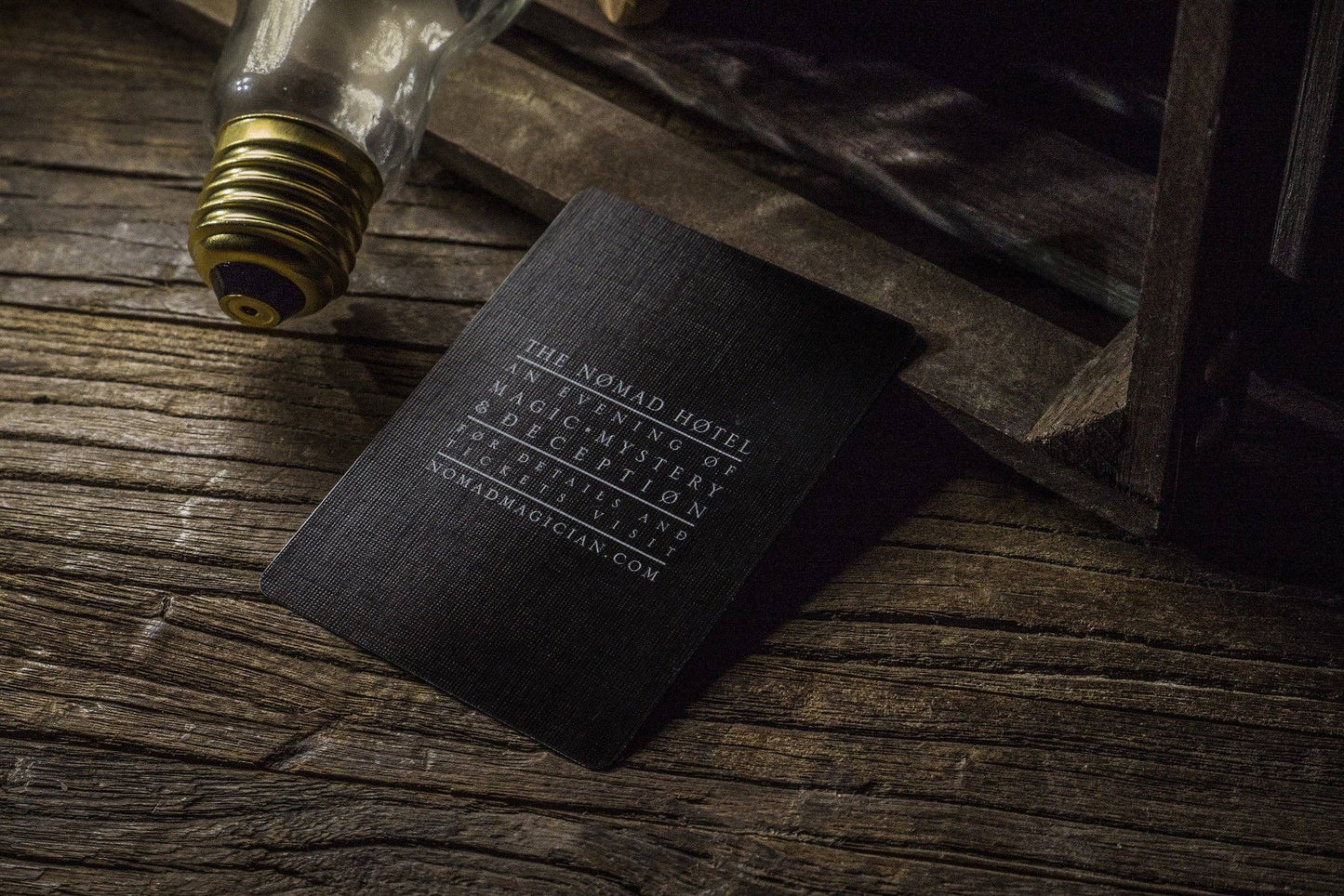 theory11 - NoMad Playing Cards
