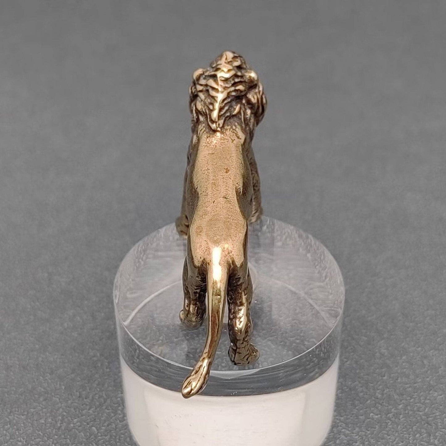 Mio Queena - Brass Lion Desktop Ornaments Decorations