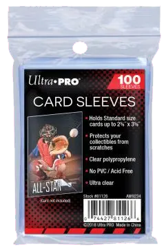 UltraPro PENNY SLEEVES® Soft Trading Card Protectors