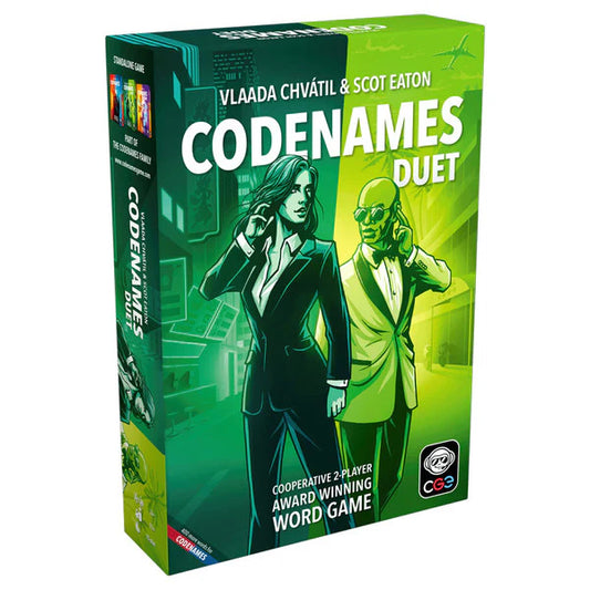 Codenames Duet 2.0