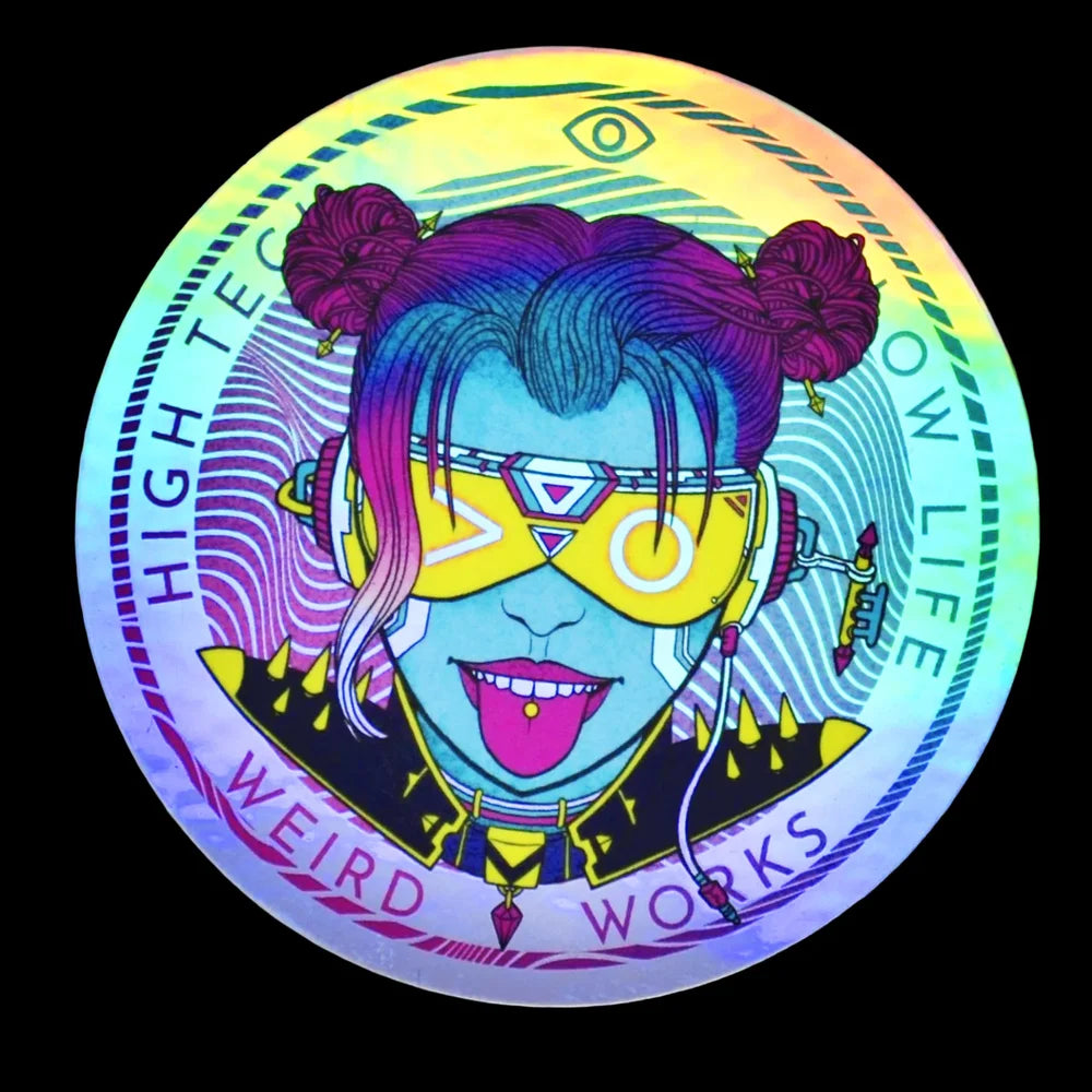 Cyberpunk Rogue Sticker