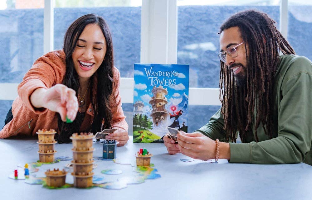 Capstone Games - Wandering Towers