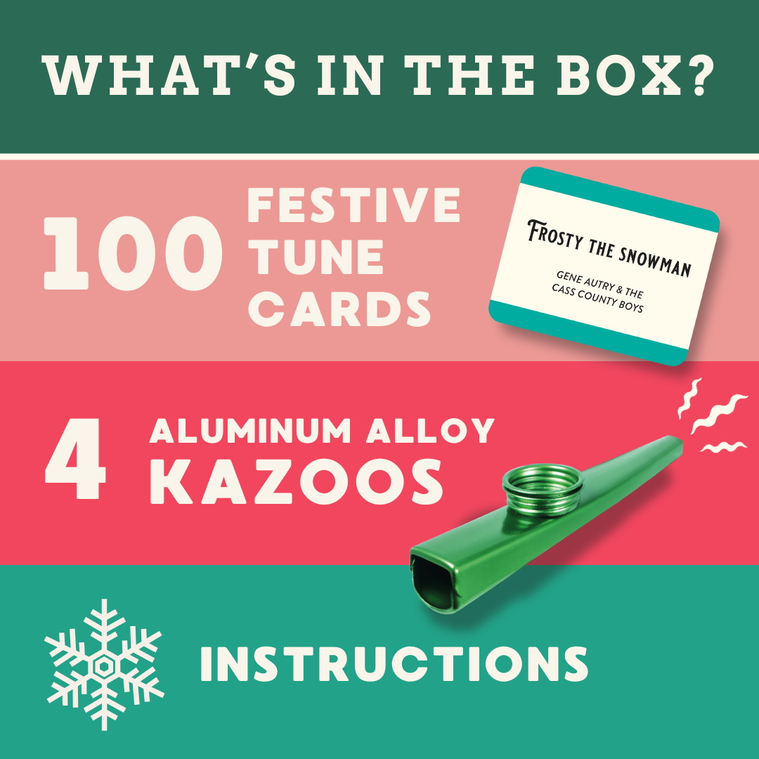 Chronicle Books - Kazoo That Festive Tune