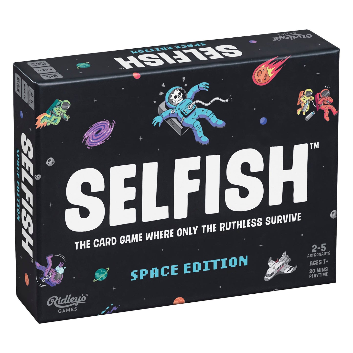 Chronicle Books - Selfish: Space Edition