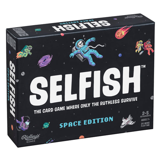 Chronicle Books - Selfish: Space Edition