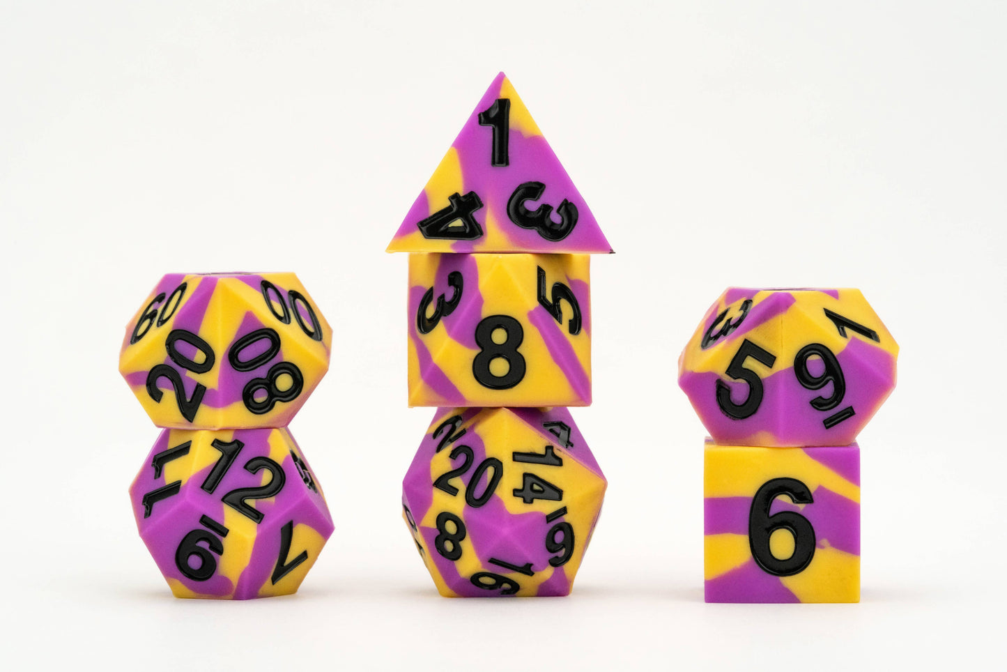 FanRoll by Metallic Dice Games - PRIDE Silicone Dice