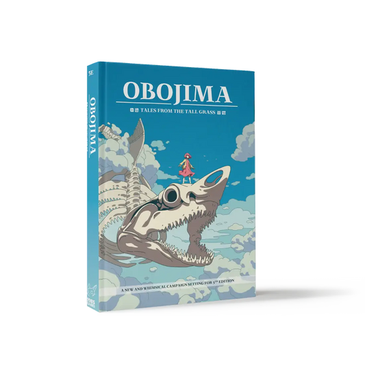 1985 Games - Obojima DnD 5E Studio Ghibli Inspired Hardcover Book