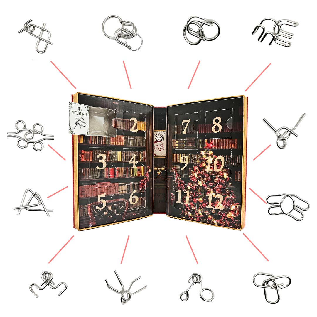 Project Genius - 12 Puzzles Before Christmas Advent Book