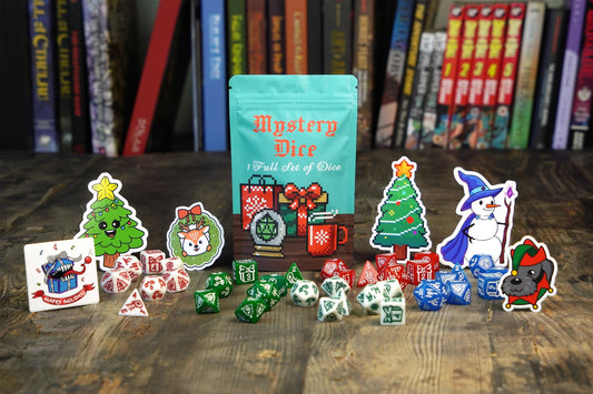 1985 Games - Holiday Premium Mystery Dice