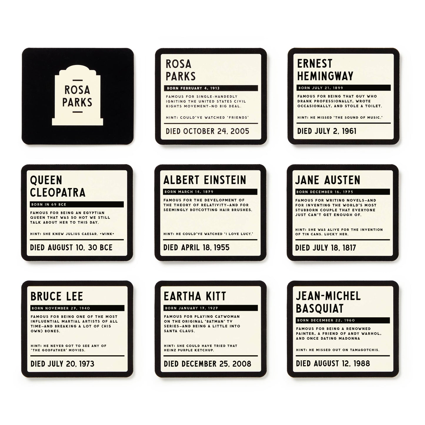 Chronicle Books - Brass Monkey How Dead Are They? Social Game