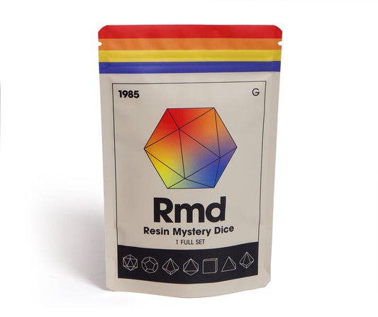 1985 Games - Sharp Edge Mystery Dice