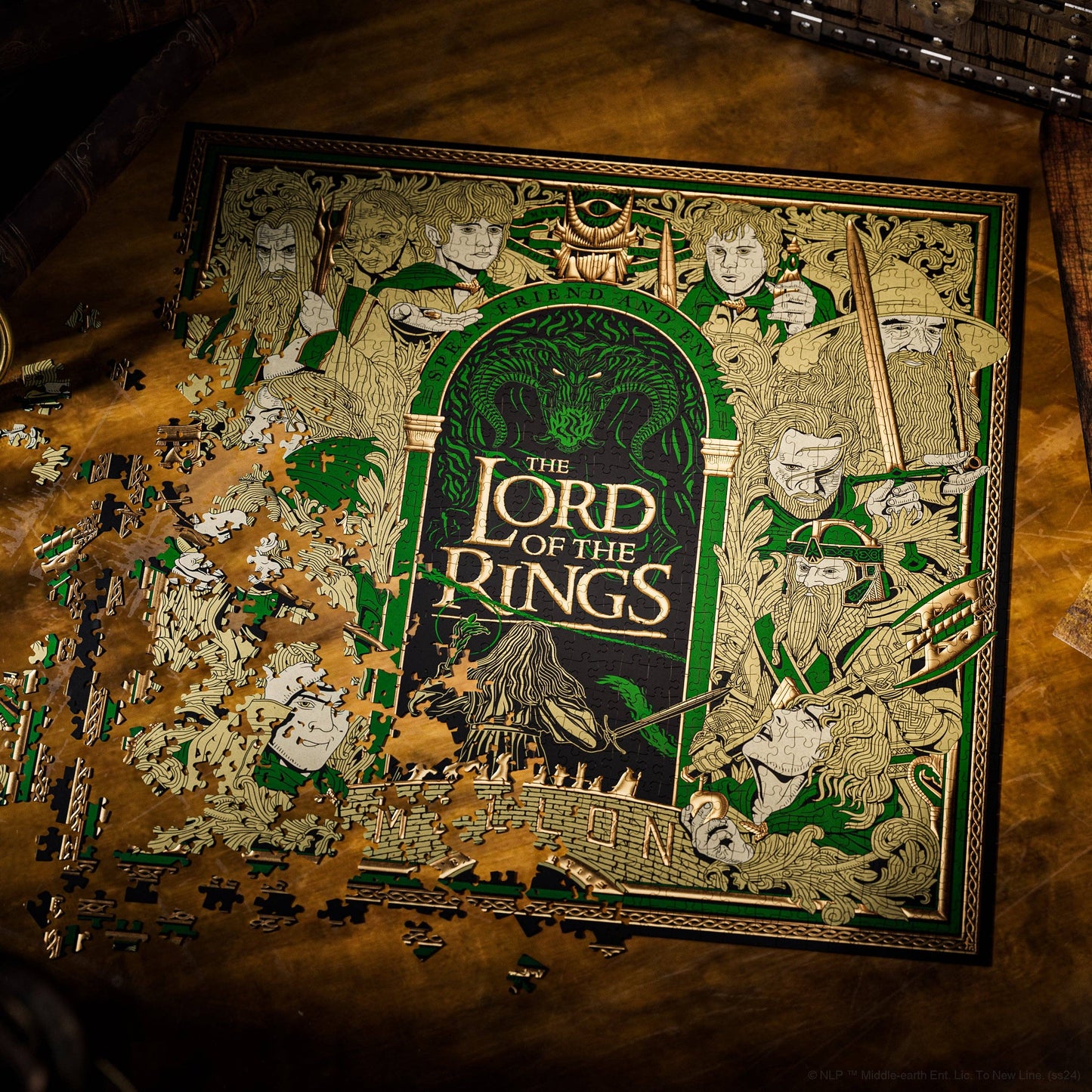 theory11 - Lord of the Rings Jigsaw Puzzle