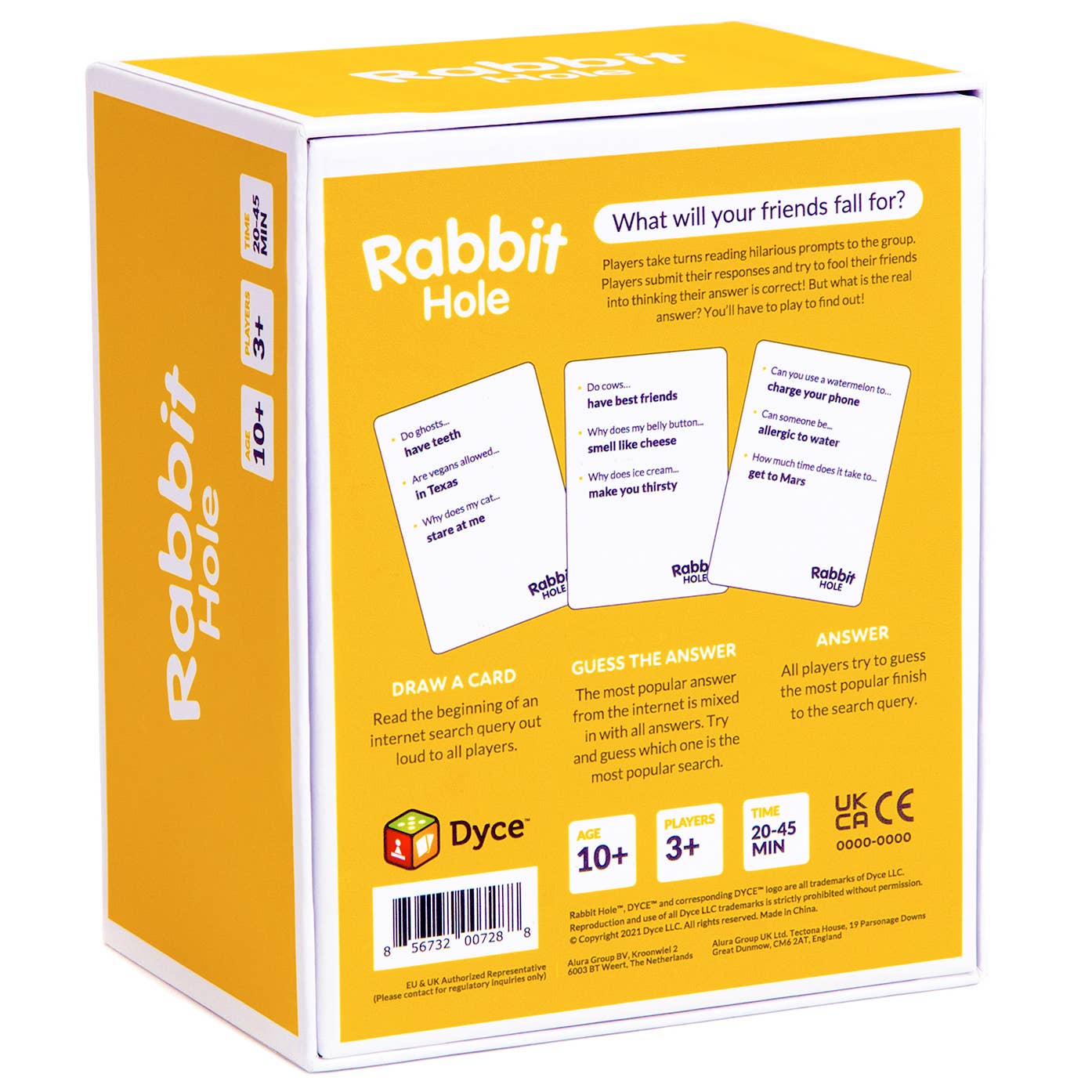 Dyce Games - RABBIT HOLE: The Family Game of Silly Internet Searches