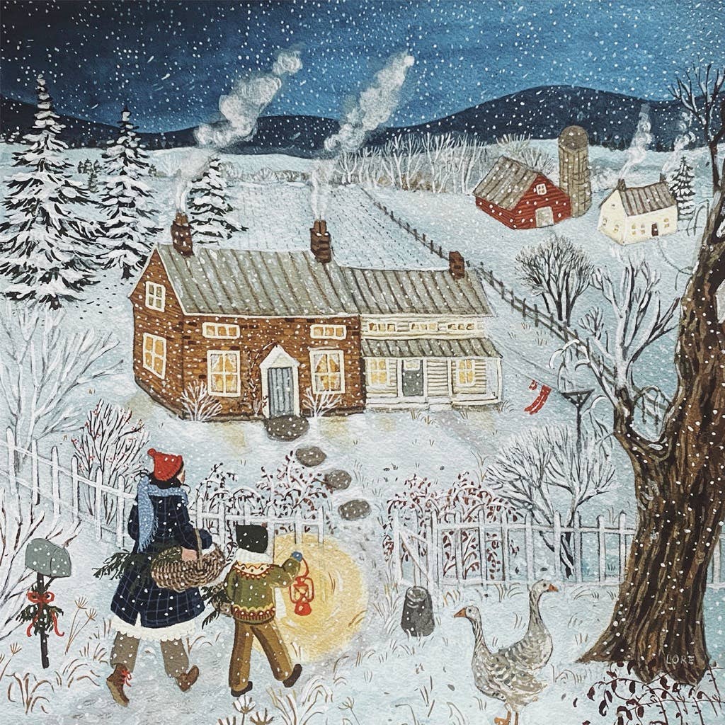 New York Puzzle Company - Homeward - 500 Piece Jigsaw Puzzle