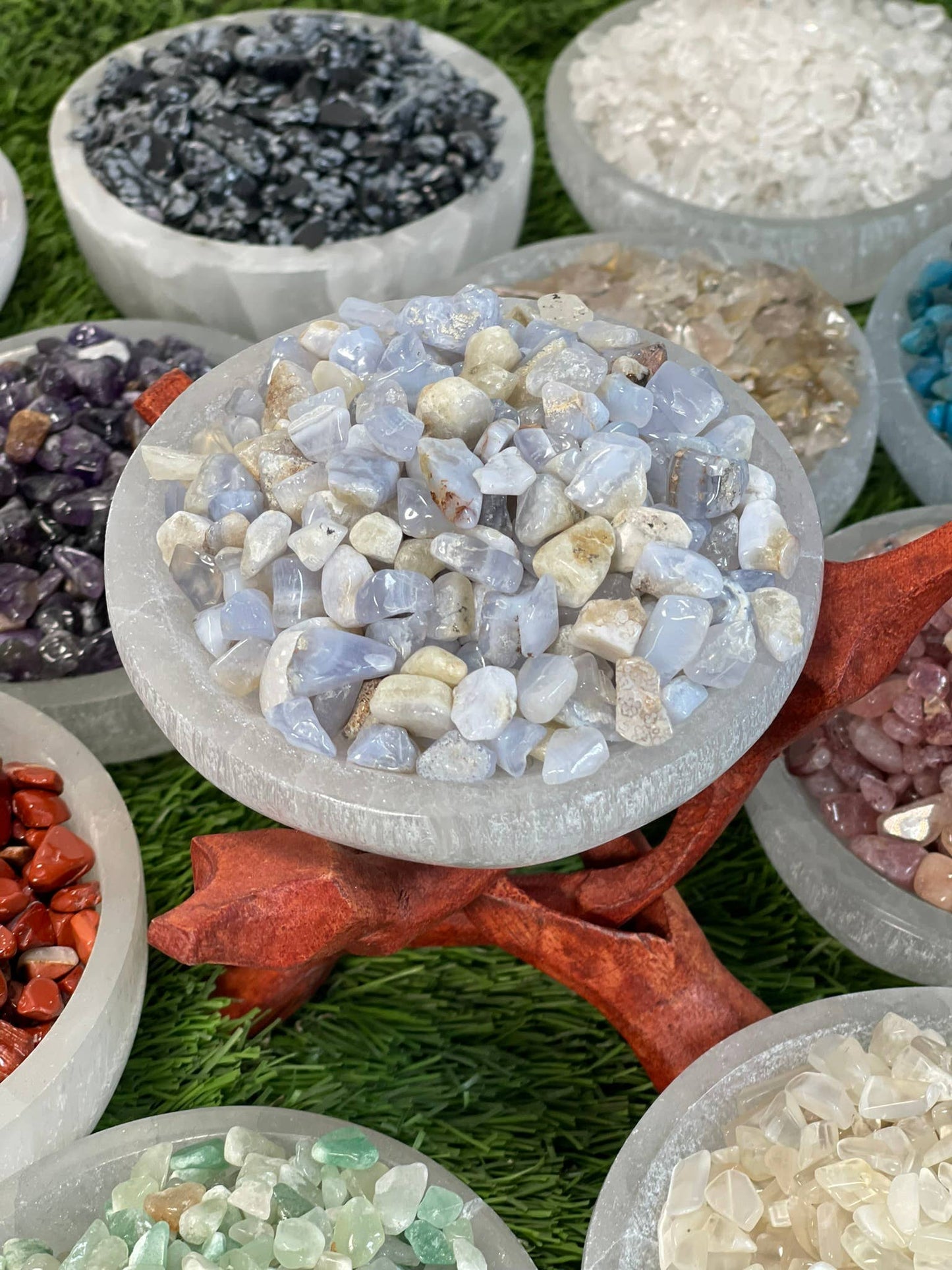 CaNatureLover - Natural Crystal Chip , Real Gemstone chips , Crystal Loose