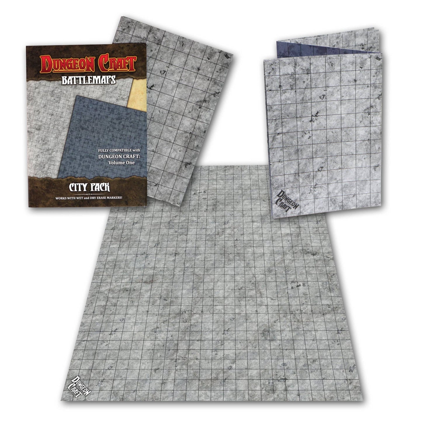 1985 Games - BattleMap – City Battle Map for DnD